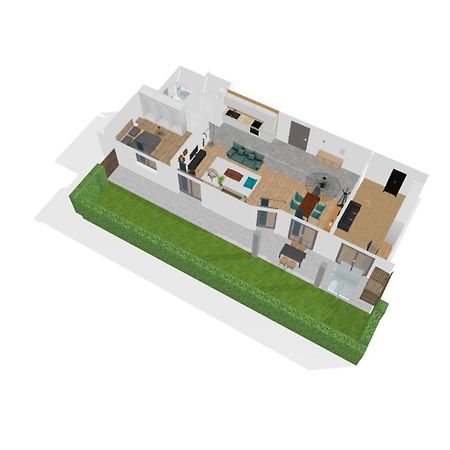 T3 Calme - Ideal Famille & Pros - Parking - Jardin - Wifi - Netflix Besançon Kültér fotó