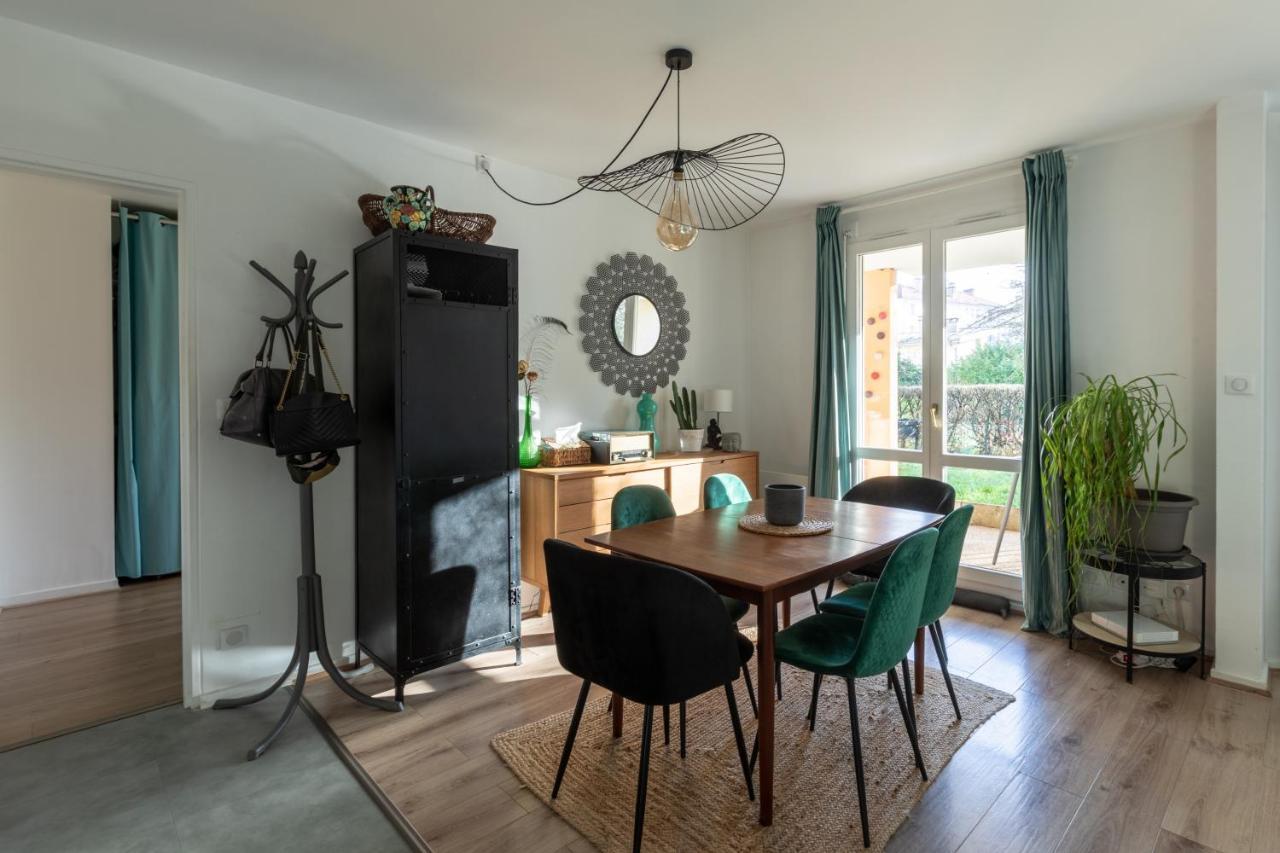 T3 Calme - Ideal Famille & Pros - Parking - Jardin - Wifi - Netflix Besançon Kültér fotó