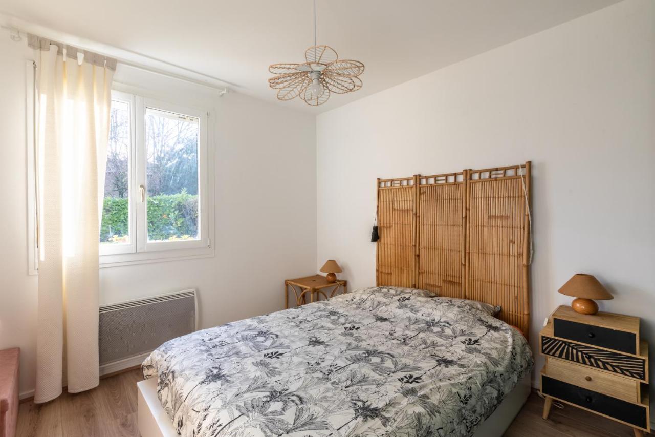 T3 Calme - Ideal Famille & Pros - Parking - Jardin - Wifi - Netflix Besançon Kültér fotó