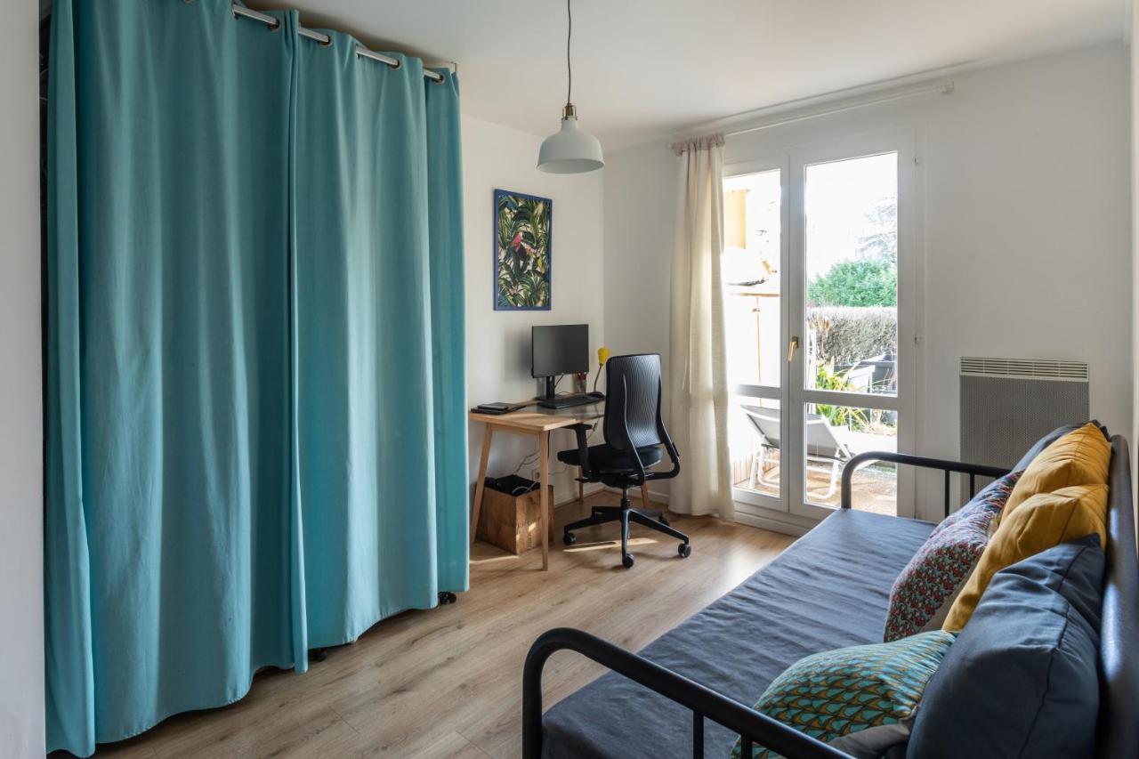 T3 Calme - Ideal Famille & Pros - Parking - Jardin - Wifi - Netflix Besançon Kültér fotó