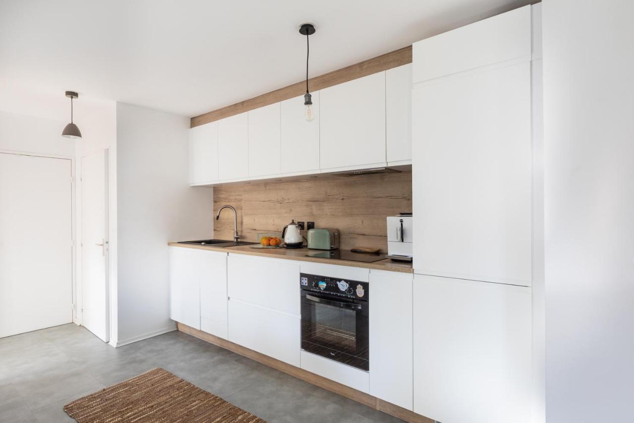 T3 Calme - Ideal Famille & Pros - Parking - Jardin - Wifi - Netflix Besançon Kültér fotó