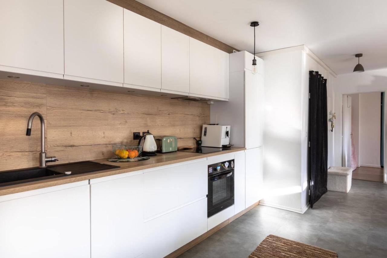 T3 Calme - Ideal Famille & Pros - Parking - Jardin - Wifi - Netflix Besançon Kültér fotó